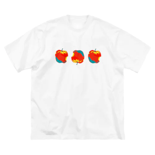 齧った林檎 Big T-Shirt
