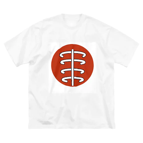 レントゲン ビッグシルエットTシャツ