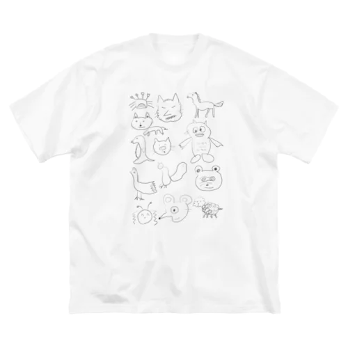 まむふれ1号 Big T-Shirt