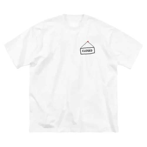 CLOSED ビッグシルエットTシャツ