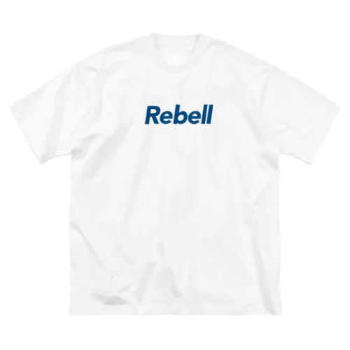 Rebell big tee ビッグシルエットTシャツ