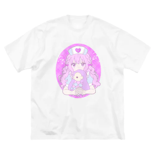 ゆめかわアマビエとナースちゃん Big T-Shirt