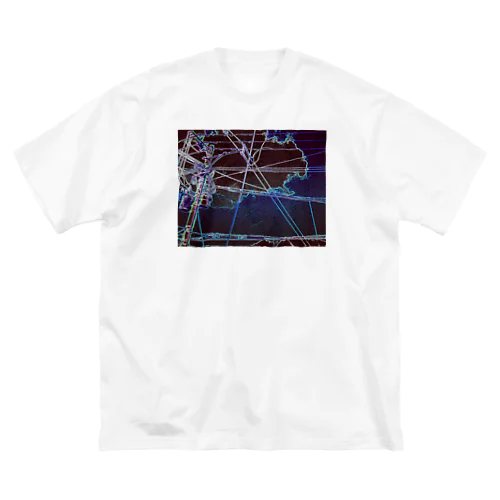 電柱 Big T-Shirt