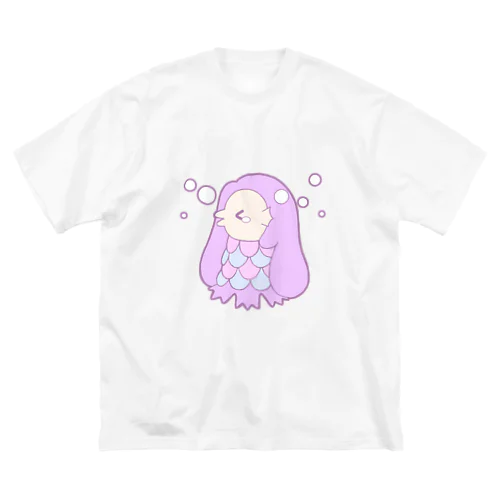 びえ〜んアマビエ ビッグシルエットTシャツ