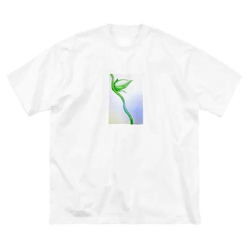 つぼみ 루즈핏 티셔츠