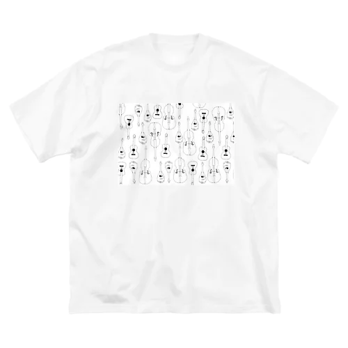 マンドリンオーケストラ(MONOQLO) ビッグシルエットTシャツ