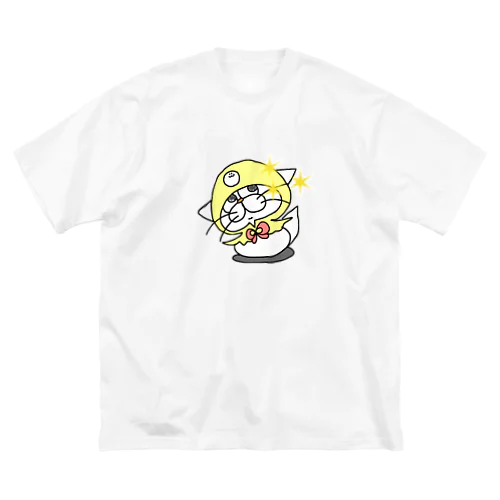 もち吉(仮)のキラりなグッズ ビッグシルエットTシャツ