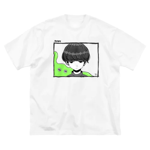 たろう tシャツ グリーン ビッグシルエットTシャツ