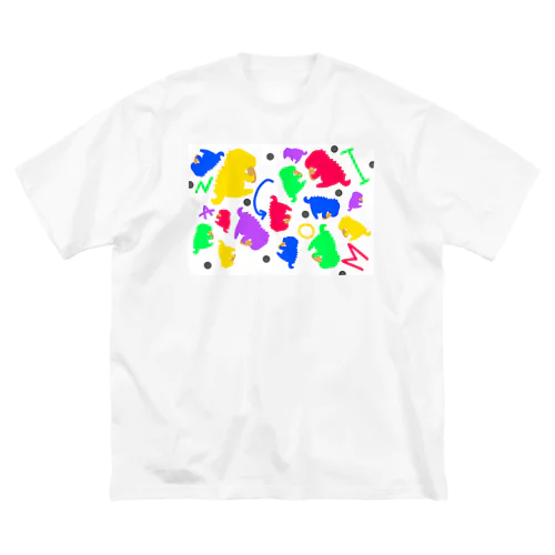 こっぺりん×NAGOMI Big T-Shirt