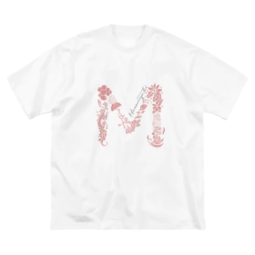 M_ハナミズキフォント Big T-Shirt