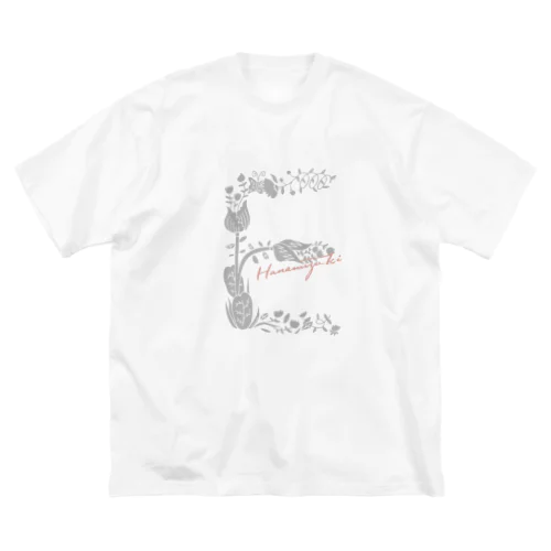 E_ハナミズキフォント Big T-Shirt