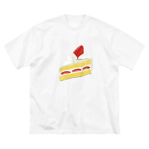 ショートケーキ Big T-Shirt