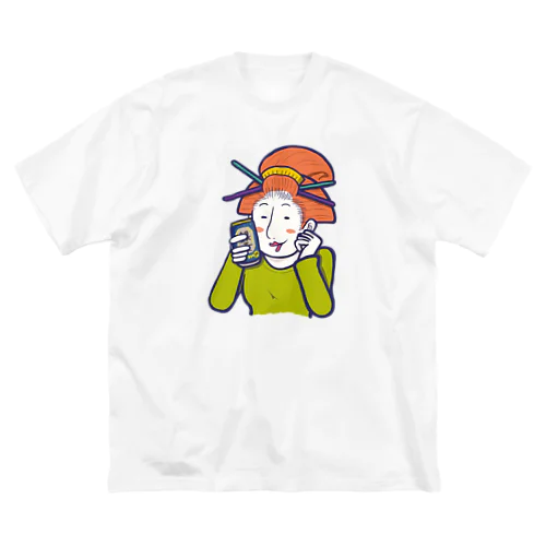 TAKU-NOMI Girl（No BG） ビッグシルエットTシャツ