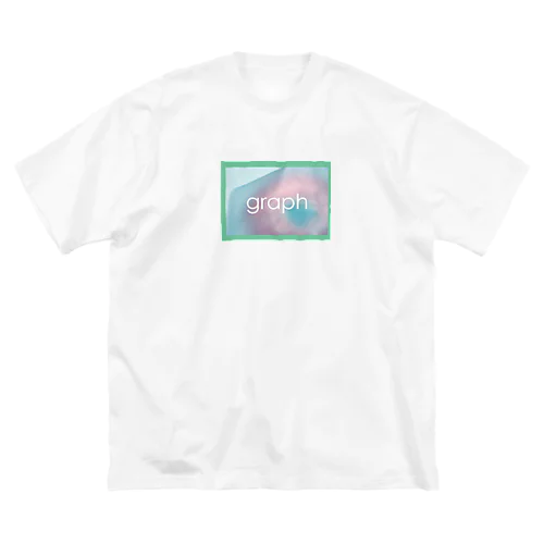 tomato/pool ビッグシルエットTシャツ