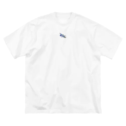 みずみずしいいきもの〈チョウトンボ〉 ビッグシルエットTシャツ