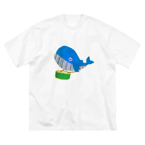 たいこを叩くよ、くじらくん Big T-Shirt