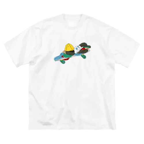 Mt.cap ビッグシルエットTシャツ