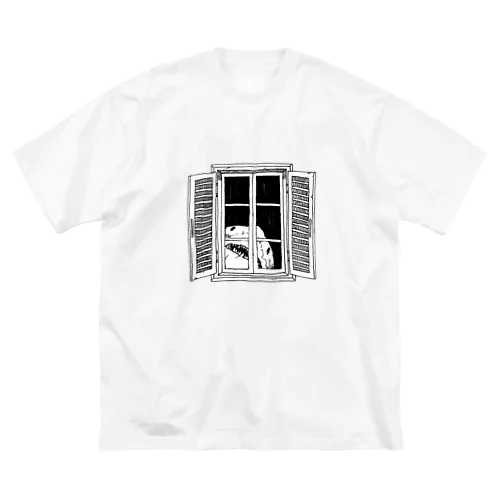 ヤバい窓３ ビッグシルエットTシャツ