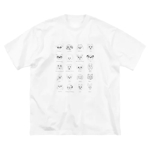 オールスター犬 Big T-Shirt