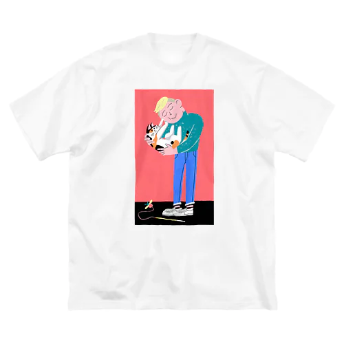 ネコを抱っこしてみたい Big T-Shirt