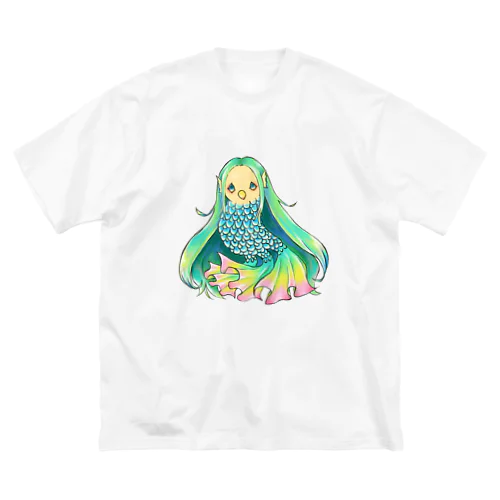 アマビエ様 ビッグシルエットTシャツ