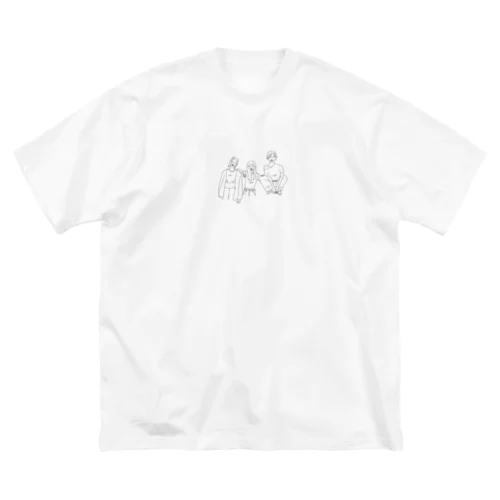 楽しめ。女子。 ビッグシルエットTシャツ