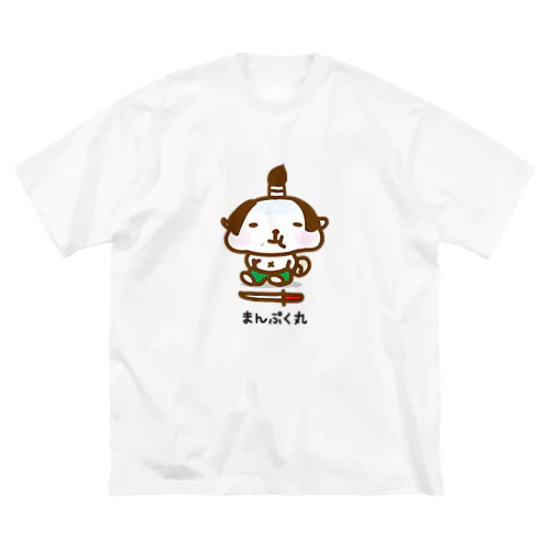 食いしん坊侍 ビッグシルエットTシャツ