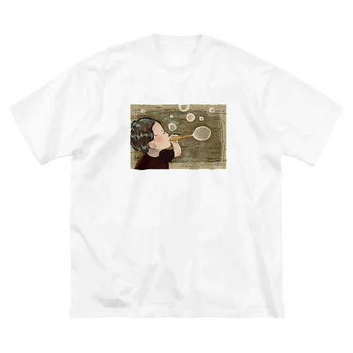 しゃぼん玉ふきたい Big T-Shirt