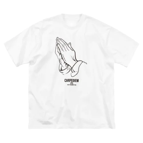 Praying Hands ビッグシルエットTシャツ