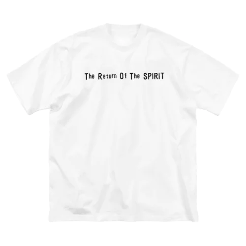 SPIRIT ビッグシルエットTシャツ