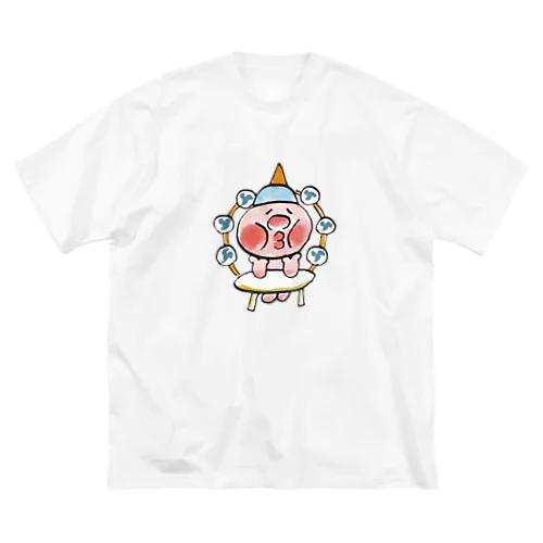 サンダー ビッグシルエットTシャツ