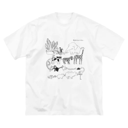 大きなカブ ビッグシルエットTシャツ