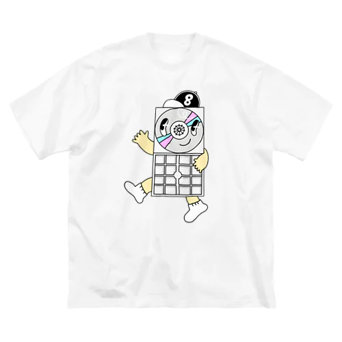 8㎝ボーヤ（単体・カラー） ビッグシルエットTシャツ