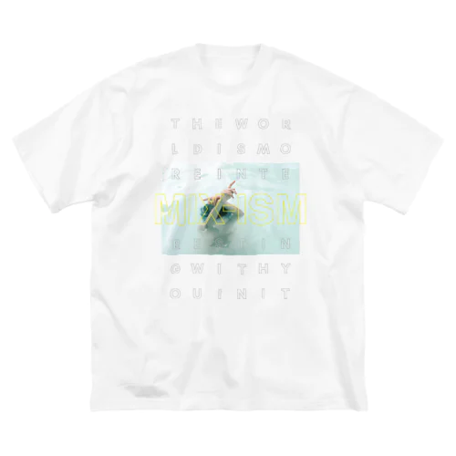 MIXISM -swim- ビッグシルエットTシャツ