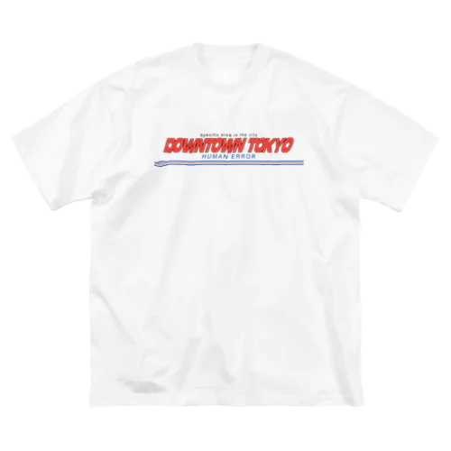 DOWNTOWN TOKYO ビッグシルエットTシャツ