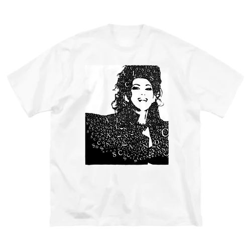 SCANTALオリジナルTシャツ Big T-Shirt