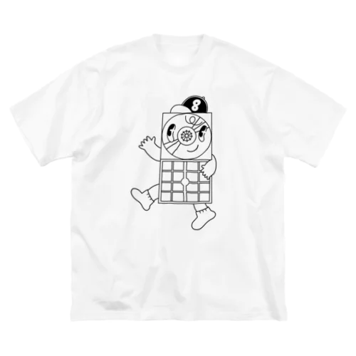  8㎝ボーヤ（単体・線画） ビッグシルエットTシャツ