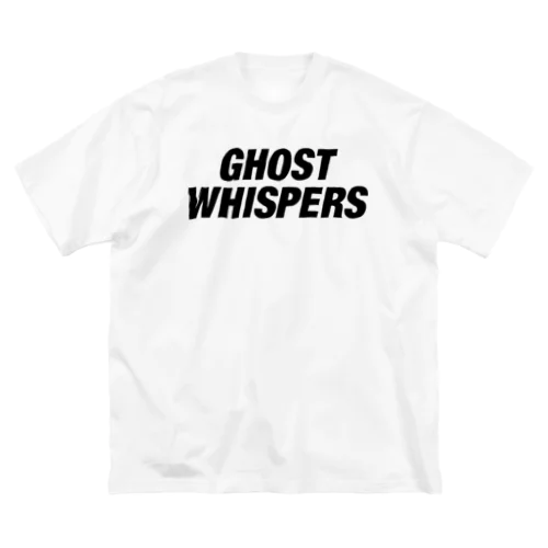 GHOST WHISPRES ビッグシルエットTシャツ