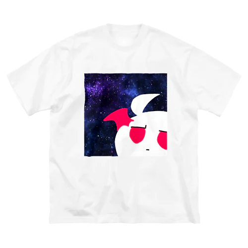 宇宙もち Big T-Shirt