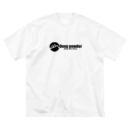 ロゴオンリー ビッグシルエットTシャツ