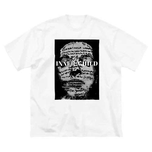 INNER-CHILD/ECHOES ビッグシルエットTシャツ