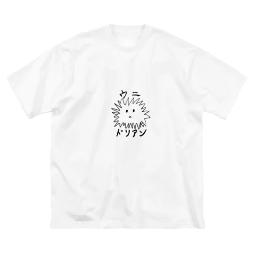 ウニドリアン ビッグシルエットTシャツ