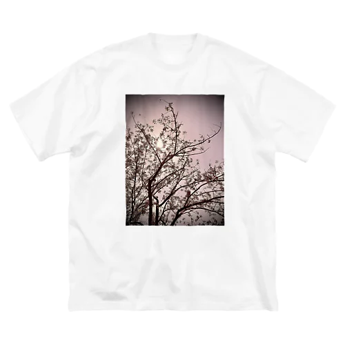 桜春 ビッグシルエットTシャツ