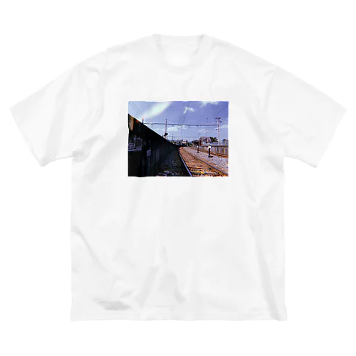 夏のローカル線 Big T-Shirt