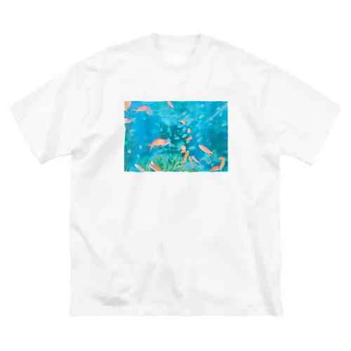 水槽 Big T-Shirt