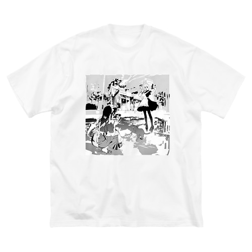 ¹ ⁄₁₆₀₀₀₀₀の煮星 Big T-Shirt