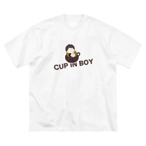 CUP IN BOY ビッグシルエットTシャツ