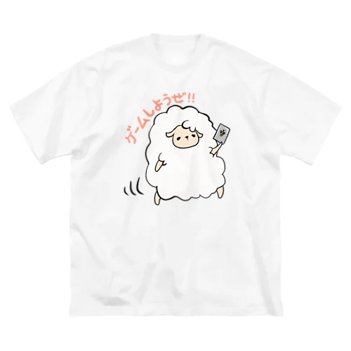 ゲーマー羊 Big T-Shirt