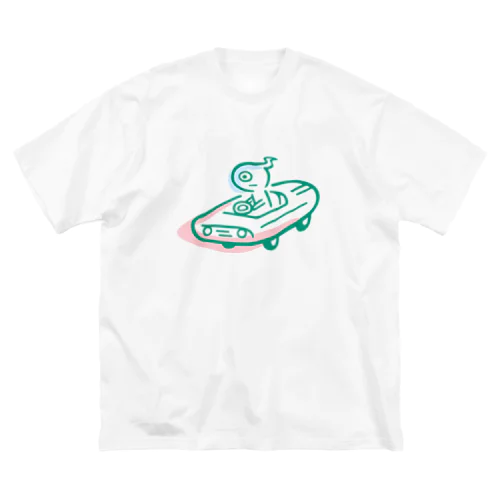 ドライブ ビッグシルエットTシャツ