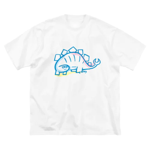 ステゴザウルス ビッグシルエットTシャツ